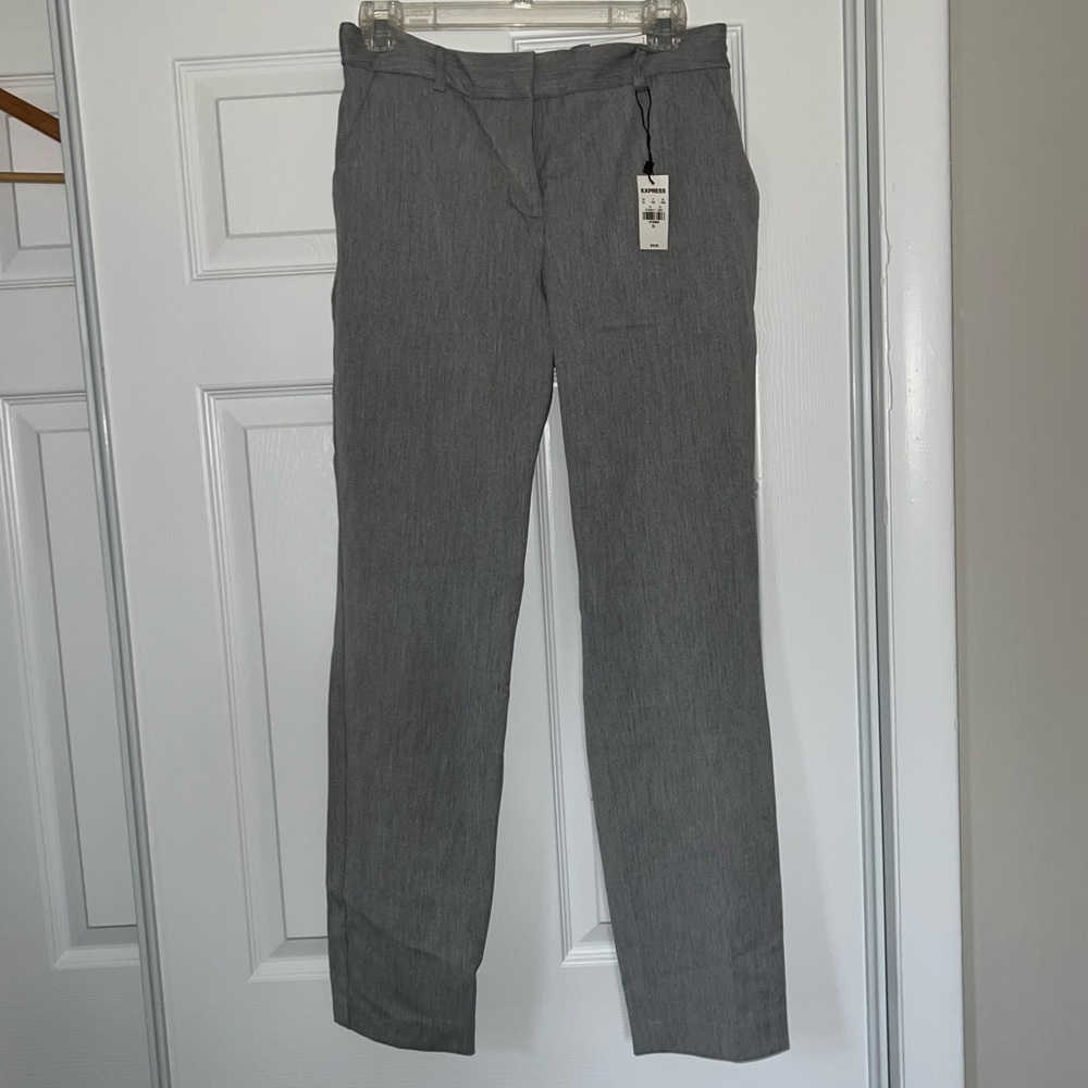 NWT Express Heather Gray Trousers